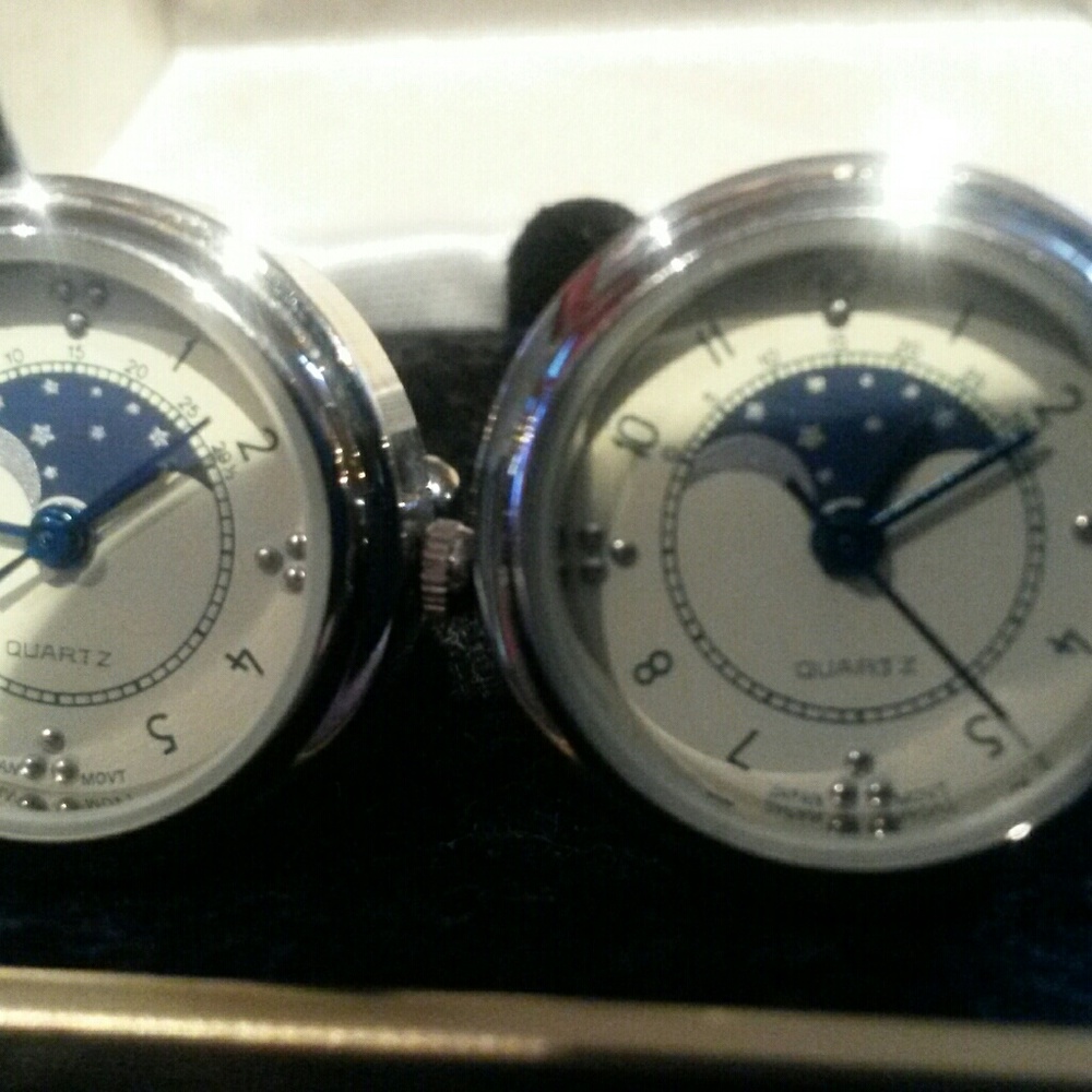 Watch cufflinks - Picture 2 of 4